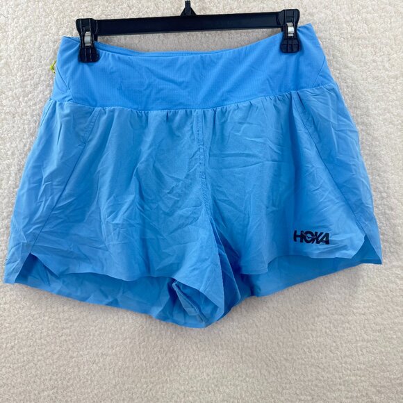 New! HOKA ONE ONE Women's Glide 4" Short Size Large NWT - Picture 1 of 9
